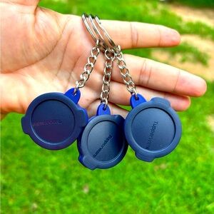 TUPPERWARE KEYCHAINS (3 PIECES SET)